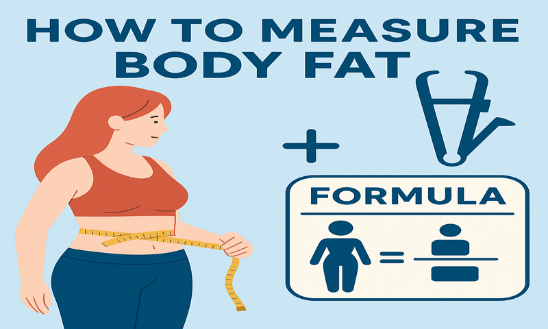 How to Measure Body Fat at Home (No Gym Needed)